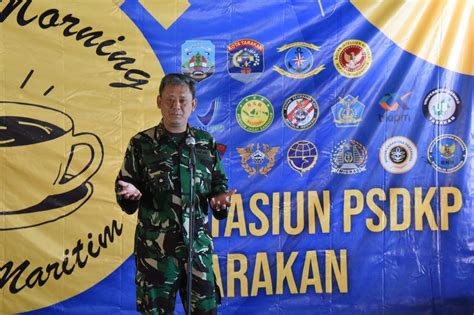 Pusat Penerangan Tni On Twitter Danlantamal Xiii Tarakan Laksamana