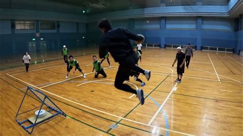 20221124 練習① チュックボール Tchoukball Youtube