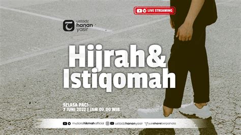 Clean Cara Mudah Agar Bisa Istiqomah Di Jalan Hijrah Di Atas Sunnah