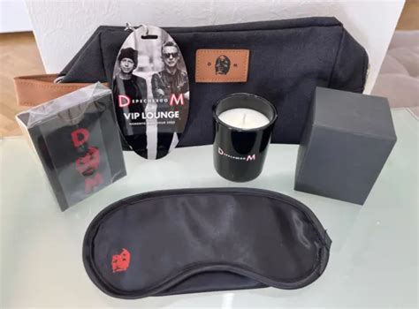 Depeche Mode Us Vip Package Memento Mori Tour Merchandise Promo