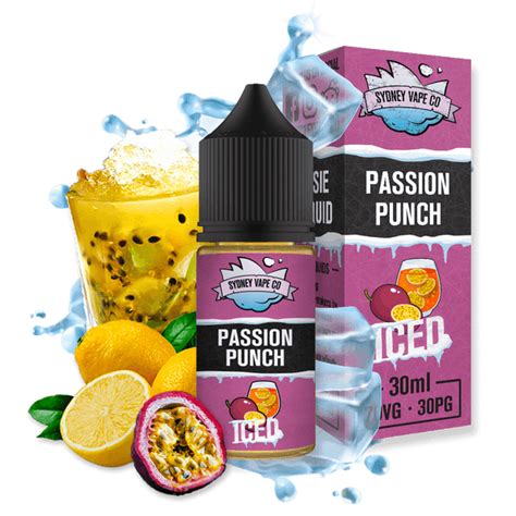 Passion Punch Iced Sydney Vape Co