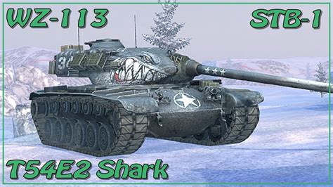 Wz T E Shark Stb Wot Blitz Sr Youtube