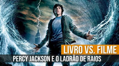 Livro Vs Filme Percy Jackson E O LadrÃo De Raios Youtube