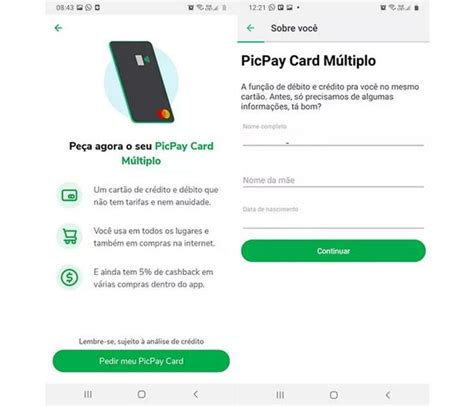 Como Solicitar Cart O Picpay Mastercard Aprenda Agora