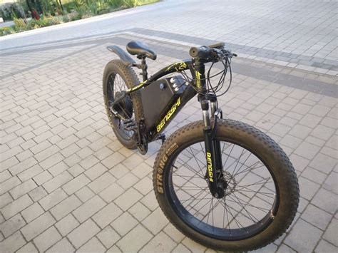 Rower Fatbike Elektryczny Bengshi Nowy Wi Nicz Olx Pl