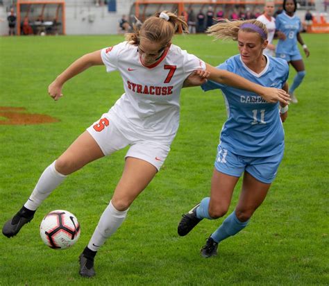 Syracuse women's soccer dominated by No. 3 North Carolina