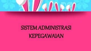 Bab Sistem Administrasi Ppt