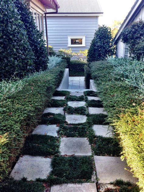 Checkerboard Walkway Outdoor Gardens Garden Design Outdoor Decor