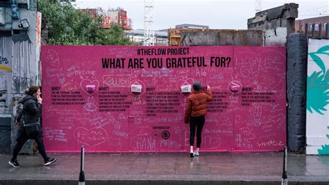 This week, an interactive art installation aimed to bring gratitude to ...