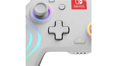 Afterglow™ Wave Wireless Led Controller For Nintendo Switch™ White Nintendo Official Site