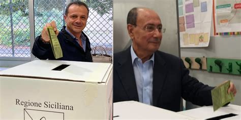 Regionali In Sicilia I Candidati Presidente Al Seggio Schifani A