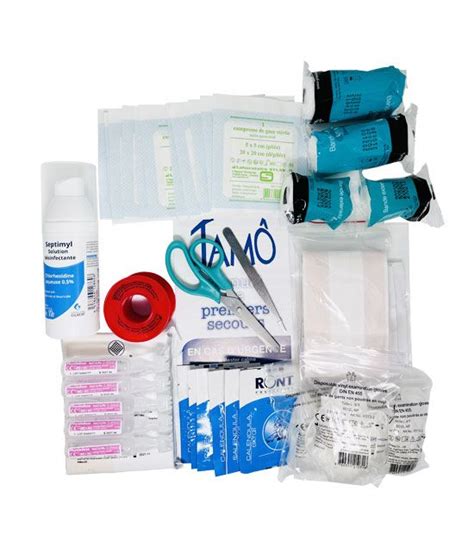 Composition Trousse De Secours Urgence Personnes