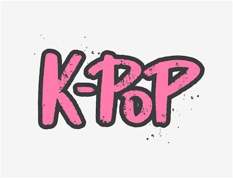 Kpop Logo Font