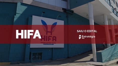 HIFA 2025 seletivo oferta 20 vagas para Residência Médica no ES