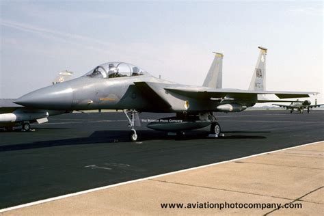 The Aviation Photo Company F 15 Eagle McDonnell Douglas USAF 57