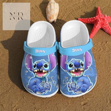 Stitch Clogs Stitch Slippers Stitch Kid/adult Clogs Funny - Etsy