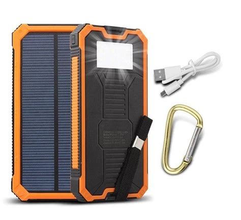 Powerbank Mah Med Solceller Naturtrogenab P Tradera