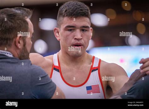 Six Wrestlers From The Mens Greco Roman Wrestling Team Assigned To The