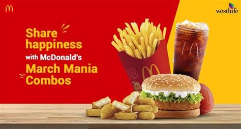 McDonald’s Meals Menu | McDonalds Burger Combo - McDonald's Blog