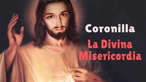 Coronilla a la Divina Misericordia cantada Por su dolorosa pasión