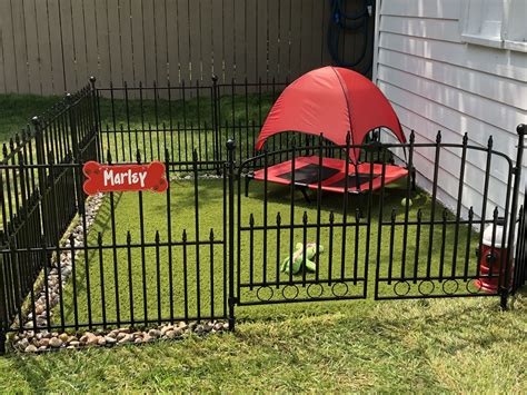 Dog Pen Outdoor Outdoor Dog Area Backyard Dog Area Dog Kennel