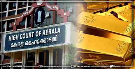 Gold Smuggling Case State Moves Kerala High Court Challenging Single