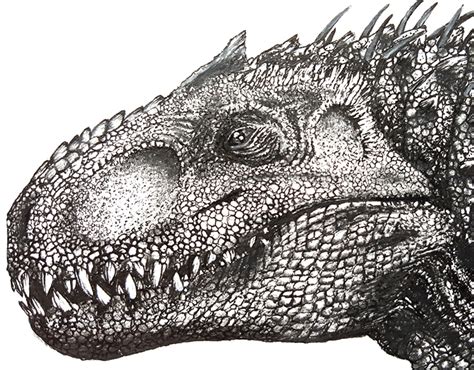 Indominus Rex - Concept Art | Behance