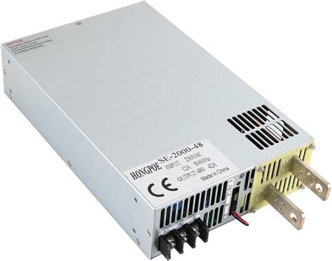 Ac 220v To Dc 48v Power Supply 48v 41 5a 2000w 0 5v Analog Signal