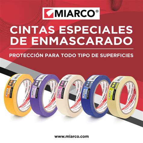 Gama Cintas Especiales De Enmascarar Miarco Miarco Especialistas En