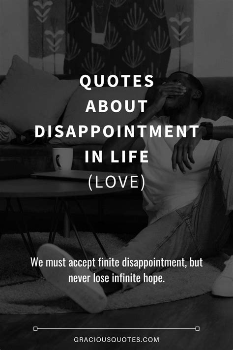 Disappointment Love Quotes