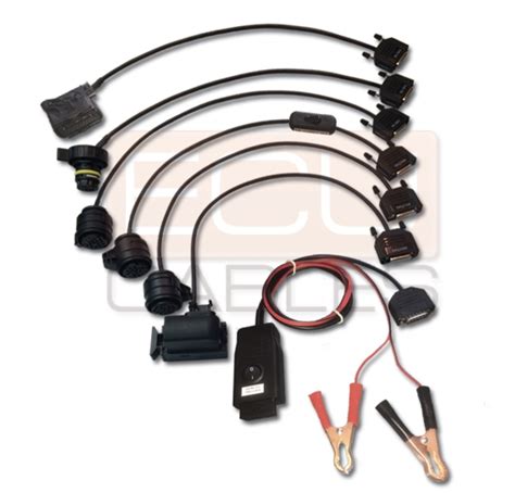 VAG DSG Cable Set DQ200 DQ250 DQ380 DQ381 DQ500 DL382 DL501