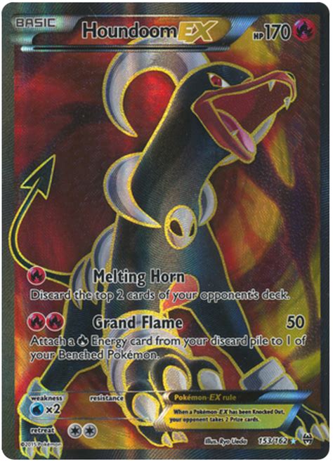 Houndoom Ex Xy Breakthrough Pokemon Card