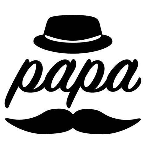 Fathers Day Papa Svg Papa Svg For Fathers Day Etsy