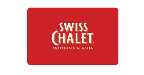 Win 150 Swiss Chalet Gift Card Canadian Savers