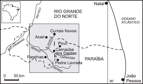 AIO A Analise Do Mapa E Os Conhecimentos Sobre As Areas De