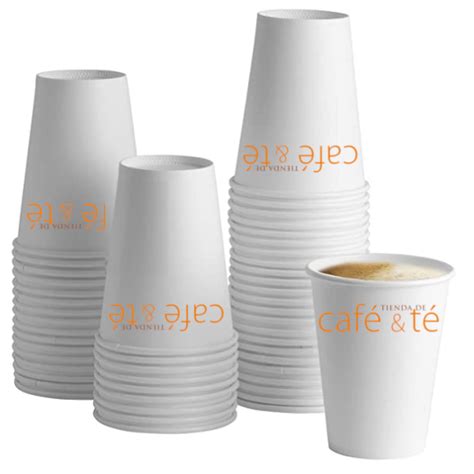 Vaso De Polipapel Blanco Oz Cc X Bulto O Caja