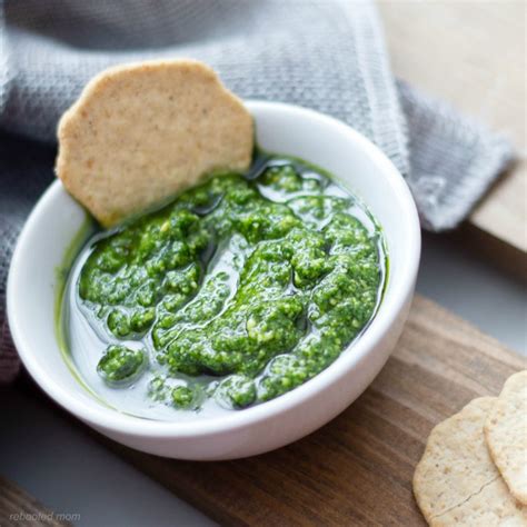 Wild Garlic Pesto