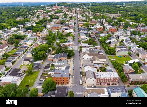 Hudson Ny Usa Stock Photo Alamy