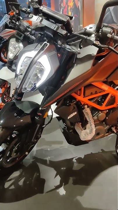 New 2023 Ktm Duke 390 Dark Galvano Black Shorts Youtube