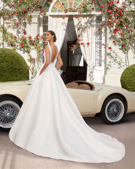 Isaura Bridal 2021 Aire Barcelona Collection Artofit