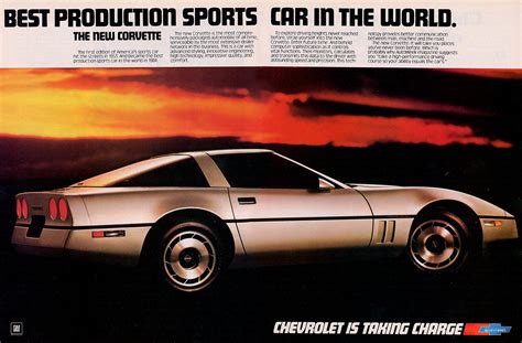 1984 Chevrolet Corvette Ad 04