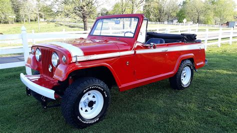 1968 Jeep Jeepster Gaa Classic Cars