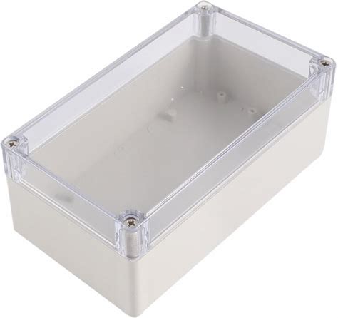 Waterproof Junction Box SODIAL R Waterproof Clear Cover Plastic