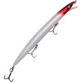 Savage Gear Sandeel Jerk Minnow 175mm 25g Slow Floating Red Head