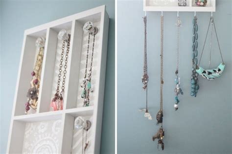 Fabriquer un porte bijoux 50 idées superbes de rangement bijoux DIY