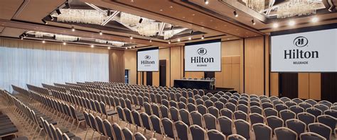 Kokous- ja tapahtumapaikat Belgradissa - Hilton Belgrad -hotelli