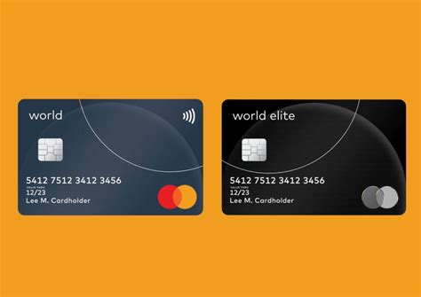 Unlock A World Of Privileges With Mastercard World And World Elite Cards