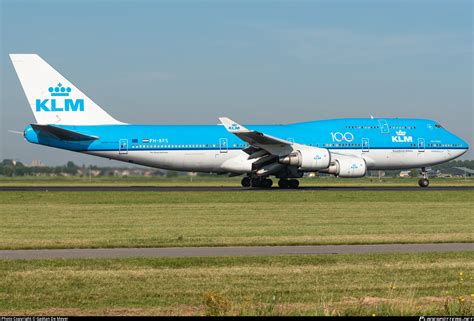 Ph Bfs Klm Royal Dutch Airlines Boeing 747 406 M Photo By Gaëtan De Meyer Id 990043