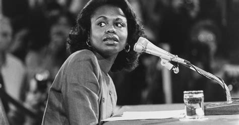 Anita Hill Speaks Out In The Wake Of Bill Oreillys Sexual Harassment