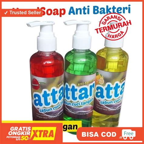 Jual Handsoap Sabun Cuci Tangan Anti Bakteri Botol Pump 250 Ml Apel